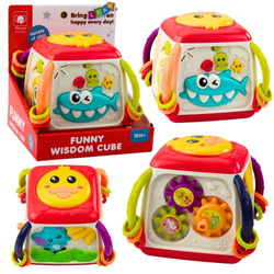 Kostka interaktywna dla malucha kaczuszka