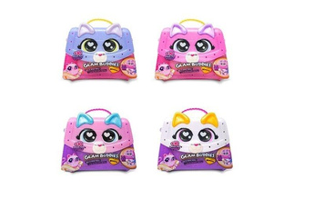 Glam Buddies Torebka kotek + akcesoria mix