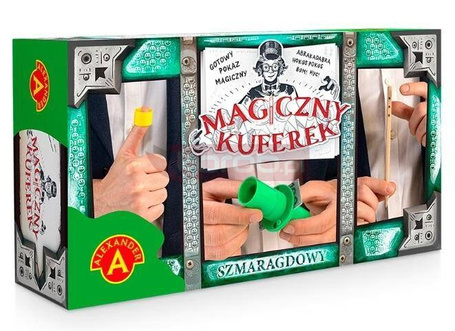 Magiczny kuferek szmaragdowy ALEX