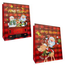 Torebka prezentowa XL Boże Narodowe mix