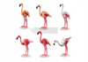 PLAYMOBIL Family Fun 70351 Flamingi