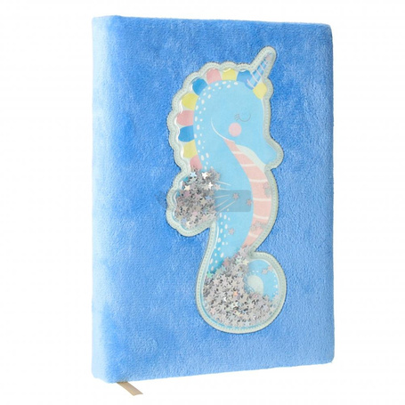 NOTES PLUSZ A5 SEAHORSE STK PBH 6/36