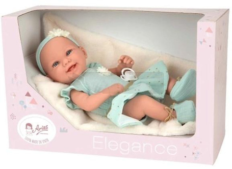 Lalka hiszpańska bobas dziewczynka 42cm