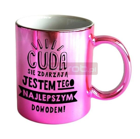 Kubek ON-008 Cuda się zdarzają