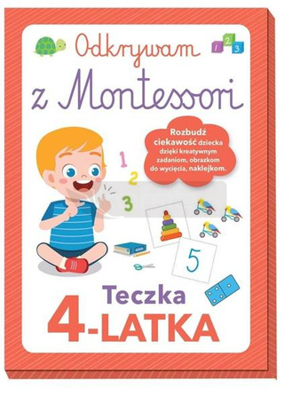 Odkrywam z Montessori. Teczka 4-latka