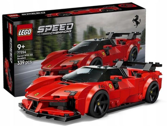 KLOCKI LEGO SPEED CHAMPIONS 77254 Samochód sportowy Ferrari SF90 XX Stradal