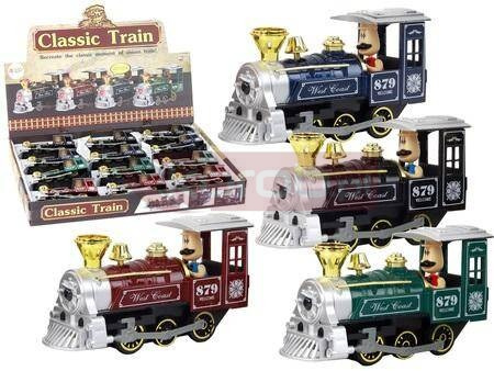 Lokomotywa z napędem światło + dźwięk