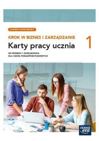Biznes i zarządzanie LO 1 Krok w biznes...KP ZP