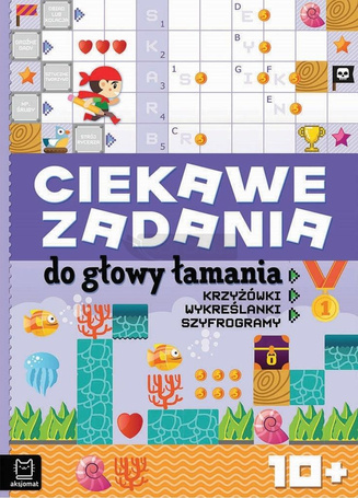 Ciekawe zadania do głowy łamania. Krzyżówki...