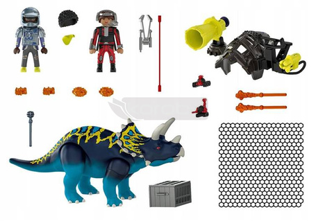 PLAYMOBIL 70627 TRICERATOPS SPÓR O KAMIENIE