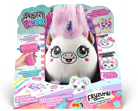 Projekt Plusz Fryzurki - Księżniczka