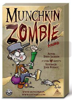 Munchkin Zombie BLACK MONK