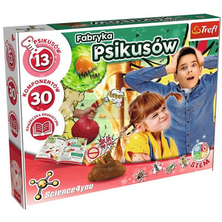 Zestaw edukacyjny Fabryka psikusów