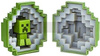 Minecraft Jajko Mini figurka różne rodzaje FMC85