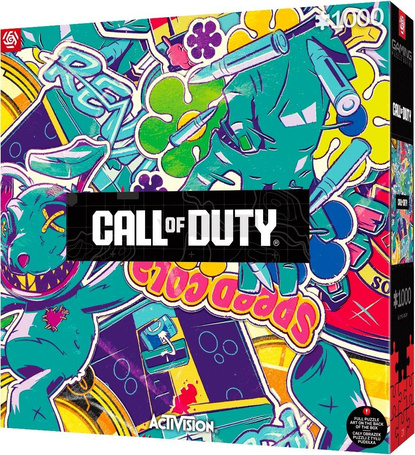 Puzzle 1000 Call of Duty Operators Collage