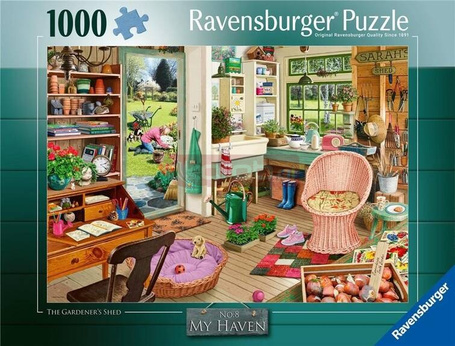 Puzzle 1000 Szopa ogrodowa