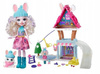 Lalka Enchantimals GJX50 Zimowa chatka