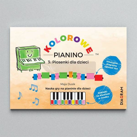 Kolorowe Pianino 3. Piosenki dla dzieci