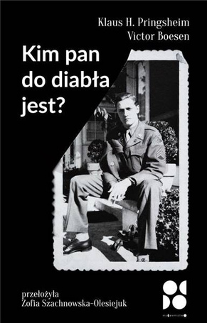 Kim pan do diabła jest?