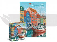 Puzzle 250 Easy-M Cities Copenhagen