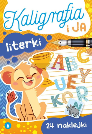 Kaligrafia i ja. Literki