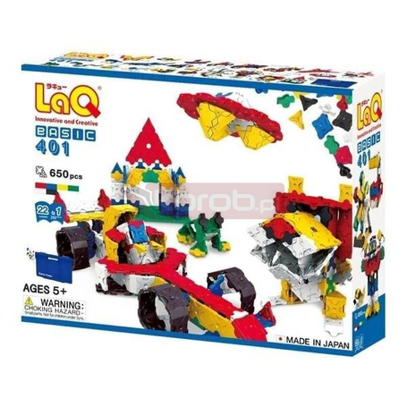 Klocki edukacyjne Basic 401