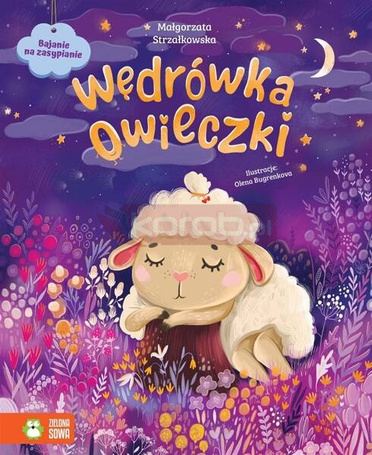 Bajanie na zasypianie. Wędrówka owieczki