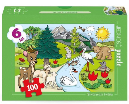 Puzzle 100 - Stworzenie świata