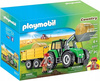 PLAYMOBIL COUNTRY FARMA 9317 TRAKTOR Z PRZYCZEPĄ zestaw dla dzieci +4 lata