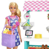 Lalka Barbie Targ farmerski zestaw HCN22