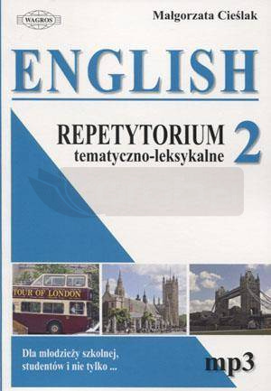 English. Repetytorium 2 tem-leks.+ mp3 WAGROS