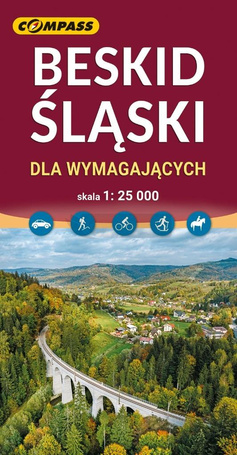 Mapa - Beskid Śląski 1:25 000
