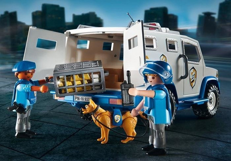 Playmobil 9371 Transporter pieniędzy