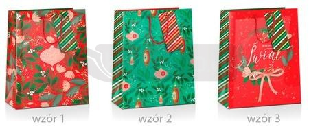 Torba prezentowa Boże Narodzenie 11,5x6,5x14cm