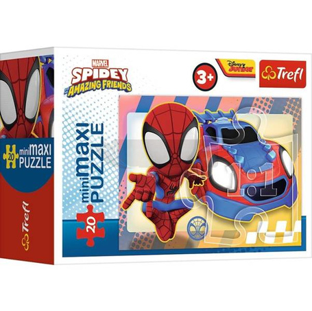 Puzzle 20 miniMaxi-Niesamowity Spidey 3 TREFL