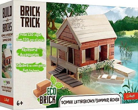 Brick Trick - Domek letniskowy M TREFL
