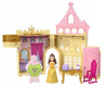 DISNEY ZAMEK KSIEŻNICZKI + LALKA KSIĘŻNICZKA BELLA mała laleczka 9 cm HLW92