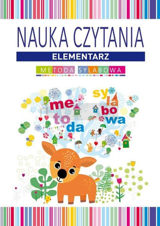 Nauka czytania. Elementarz. Metoda sylabowa