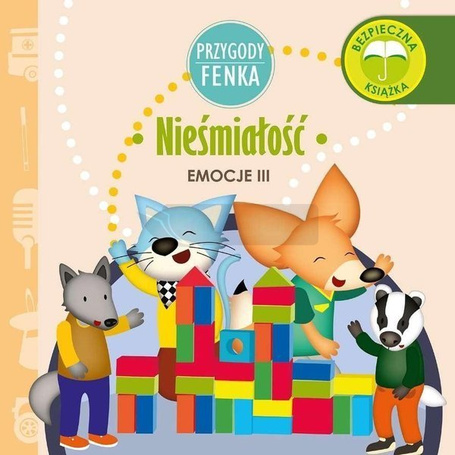 Przygody Fenka. Nieśmiałość