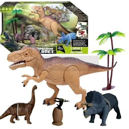 Zestaw dinozaurów