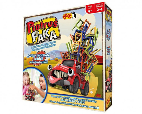 Gra elektroniczna Piotruś Paka
