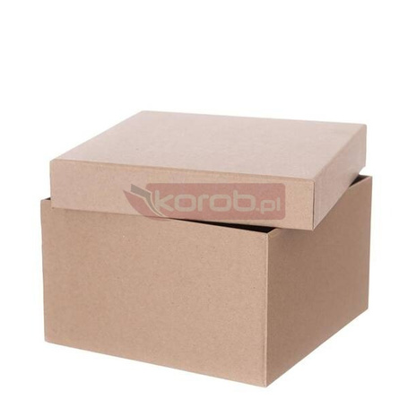 Pudełko tekturowe 21x21cm