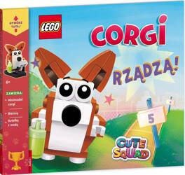 LEGO(R) Books. Corgi rządzą!