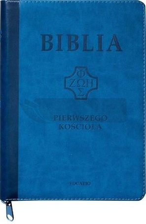 Biblia pierwszego Kościoła z paginat. suwak nieb.