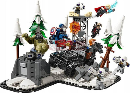 LEGO MARVEL AVENGERS 76291 AVENGERS CZAS ULTRONA zestaw klocków dla dzieci