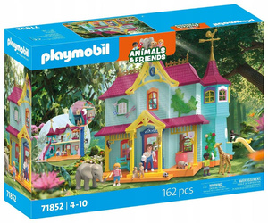 PLAYMOBIL ANIMALS & FRIENDS 71852 Kolorowa willa dla zwierząt zestaw +4 lat