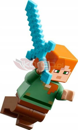 LEGO MINECRAFT 30705 Walka w bujnej jaskini POLYBAG