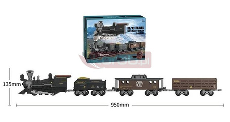 Pociąg zdalnie sterowany