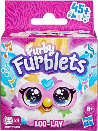 HASBRO FURBY FURBISIE MASKOTKA INTERAKTYWNA Furblets Loo-Lay G1613