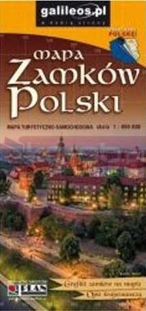 Mapa zamków Polski